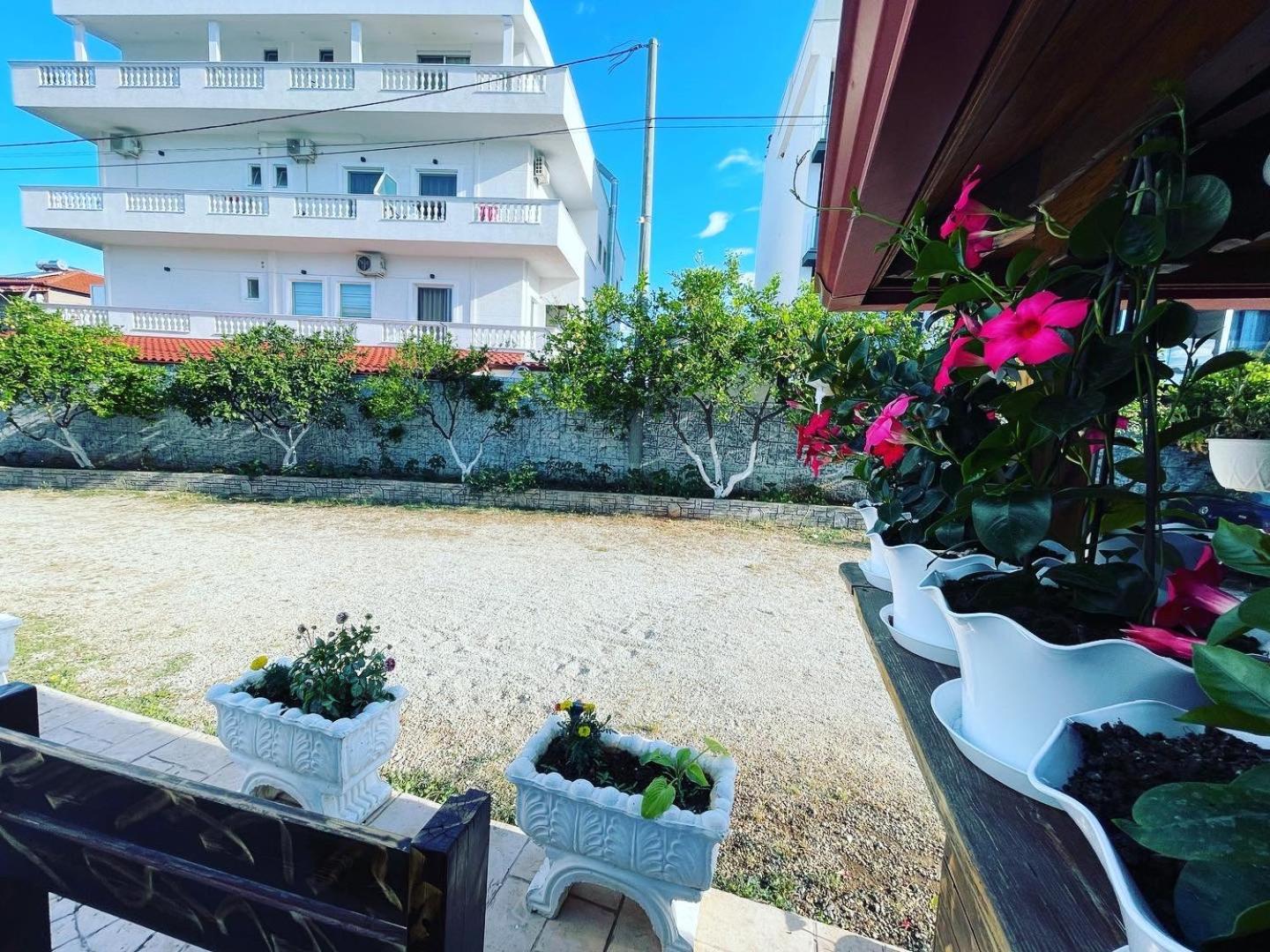 Vila Era Ksamil Bagian luar foto