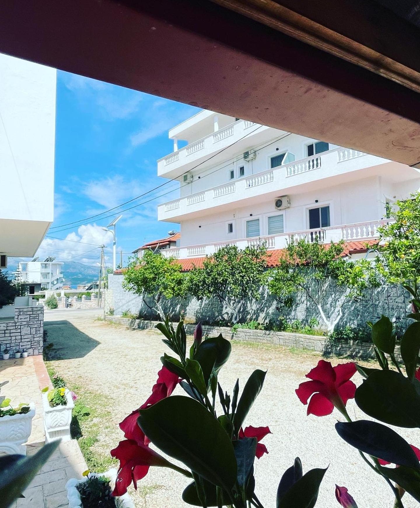 Vila Era Ksamil Bagian luar foto