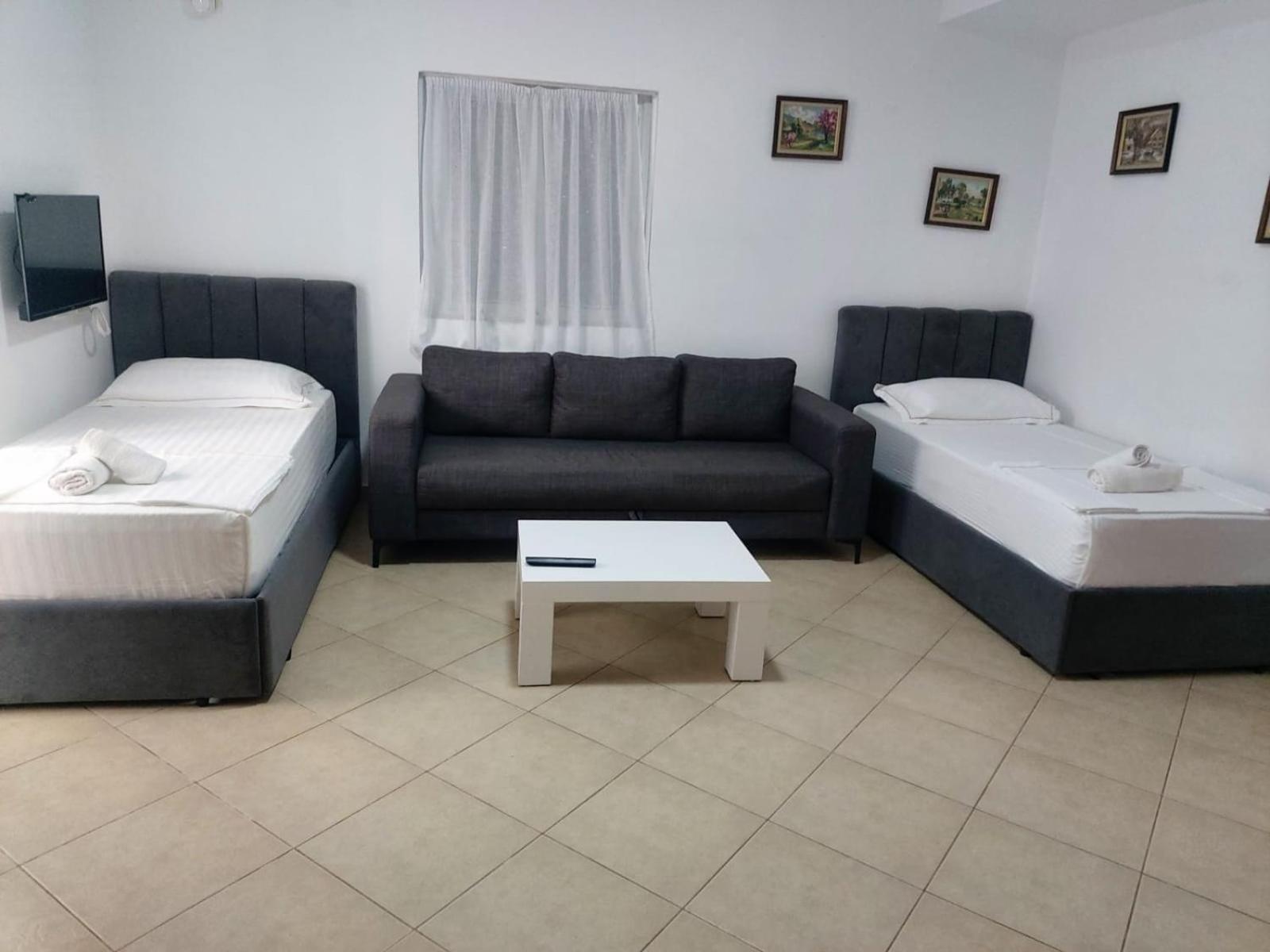 Vila Era Ksamil Bagian luar foto